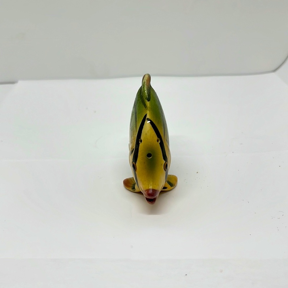 Vintage Tropical Fish Single Salt Pepper Shaker - Picture 2 of 4